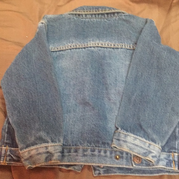 Boy toddler Jean jacket - Picture 2 of 2
